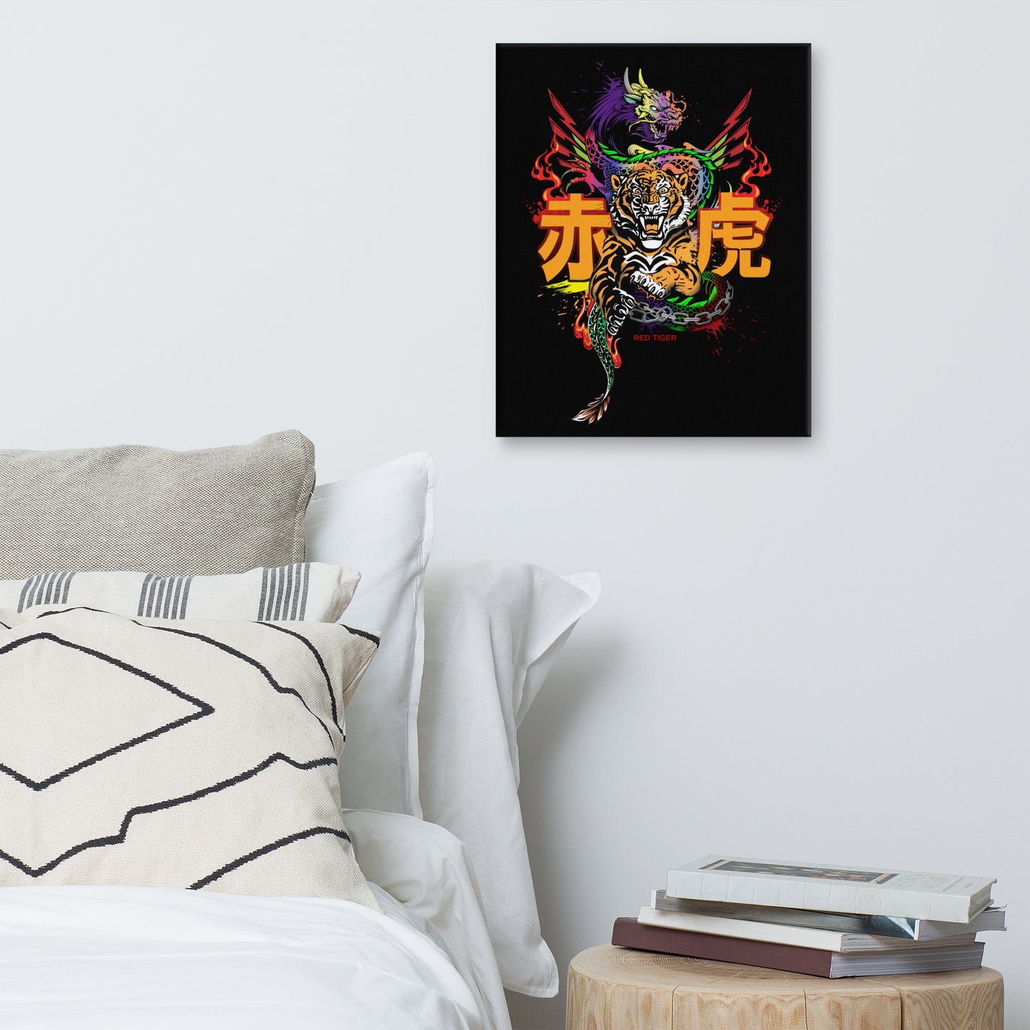 Tiger's Birth Canvas