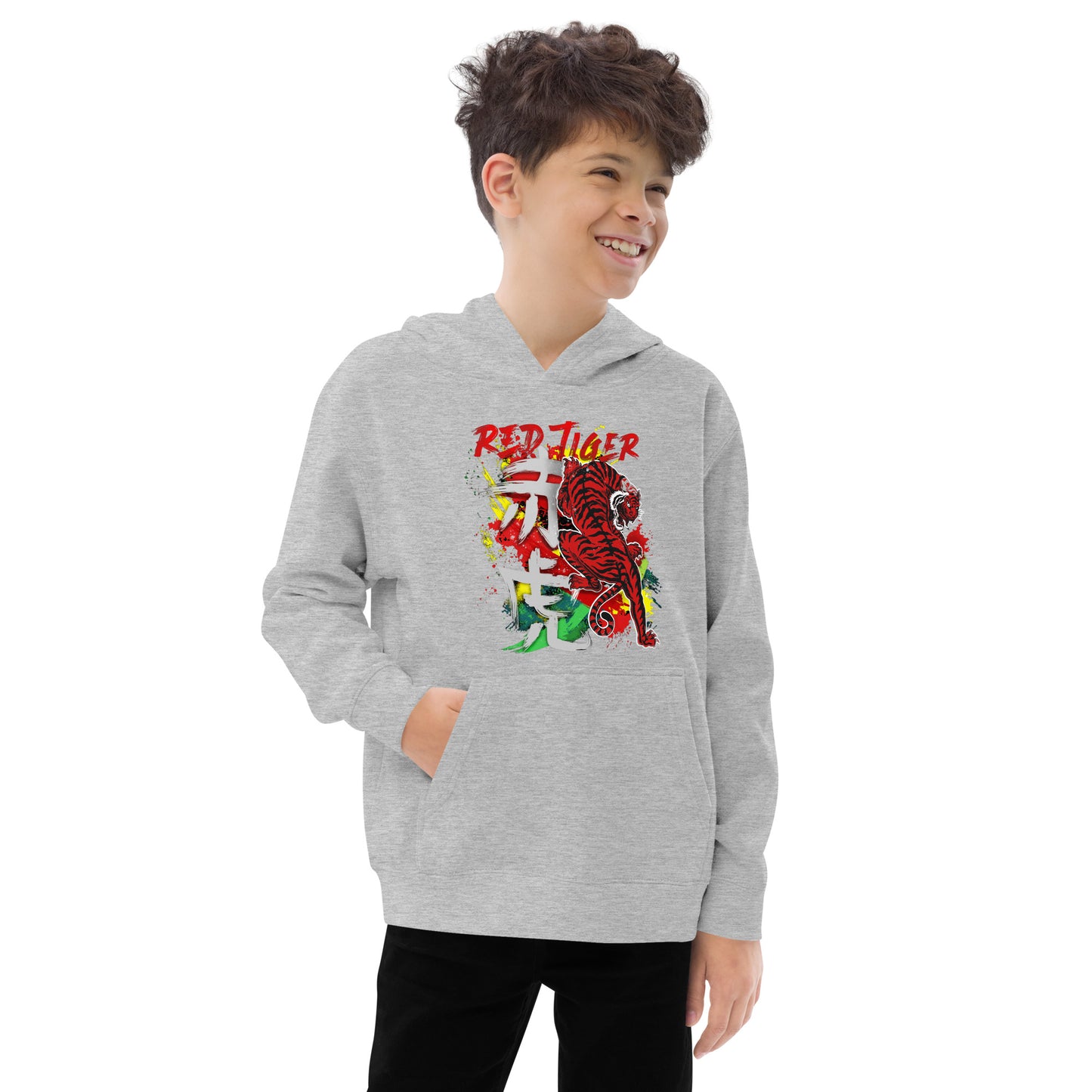 Raising Tiger Kids Fleece Hoodie