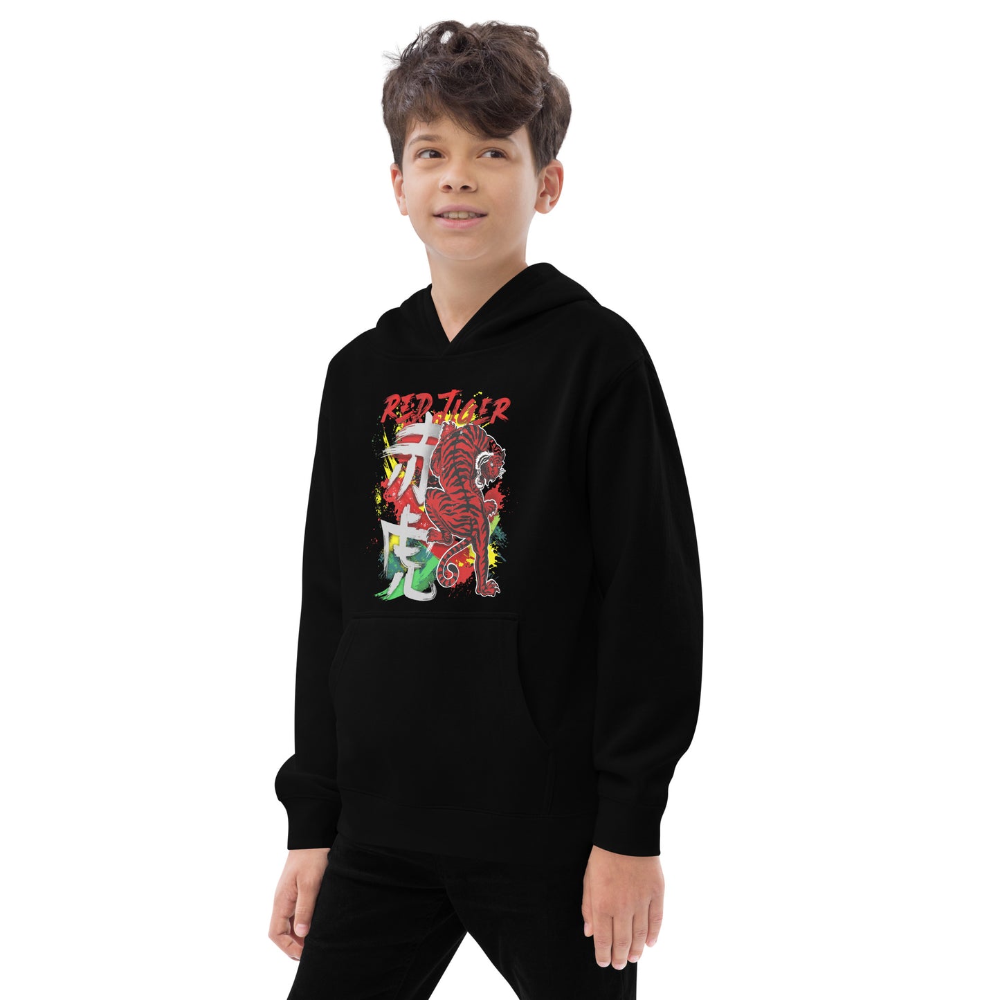 Raising Tiger Kids Fleece Hoodie