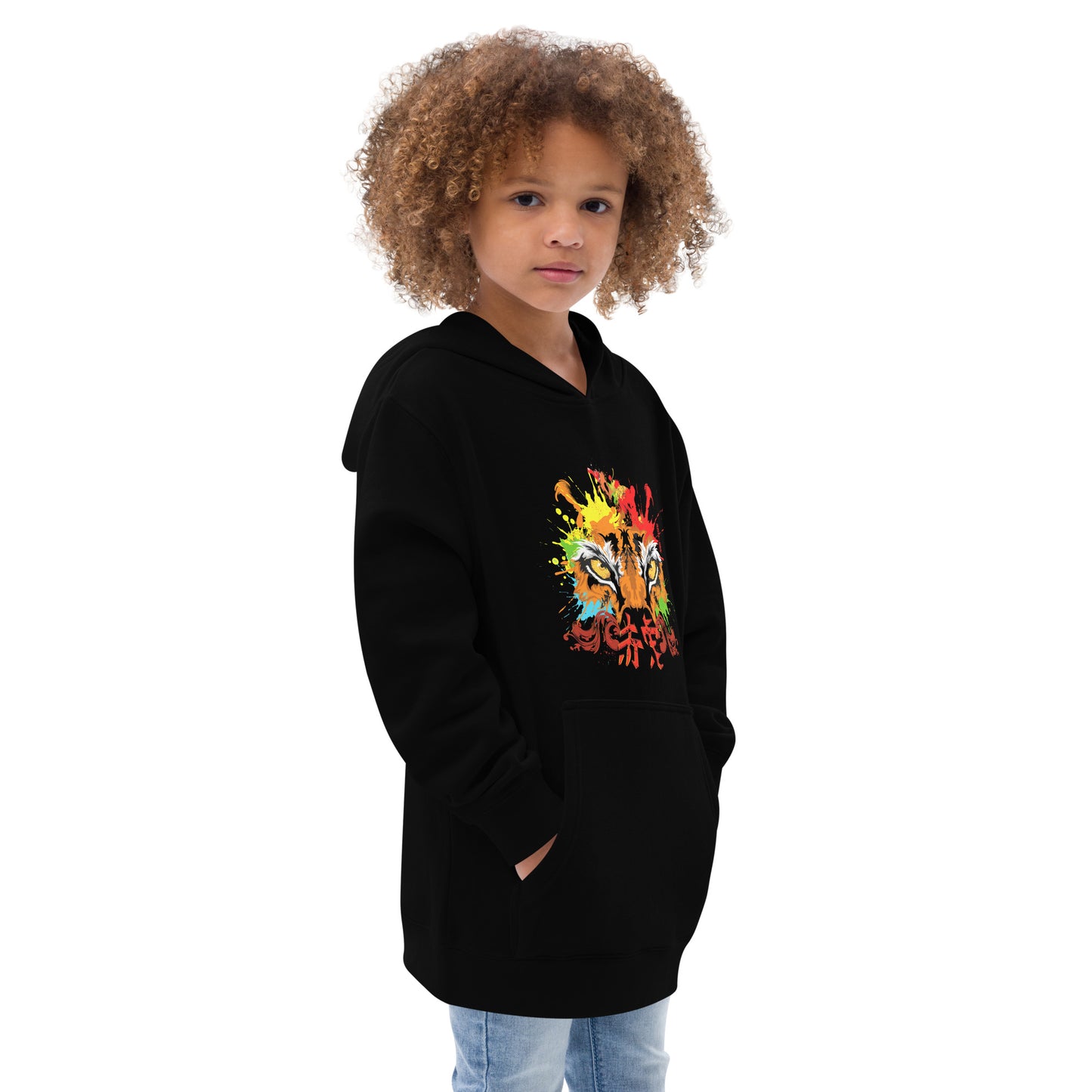 The Inner Tiger Kids Fleece Hoodie