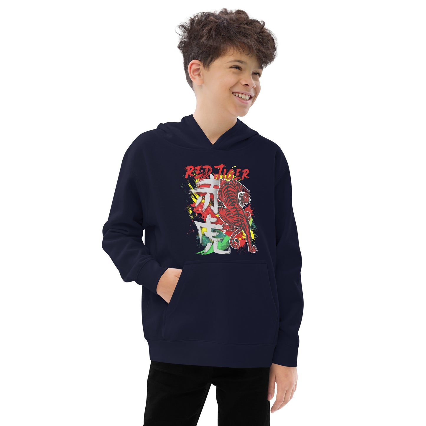Raising Tiger Kids Fleece Hoodie