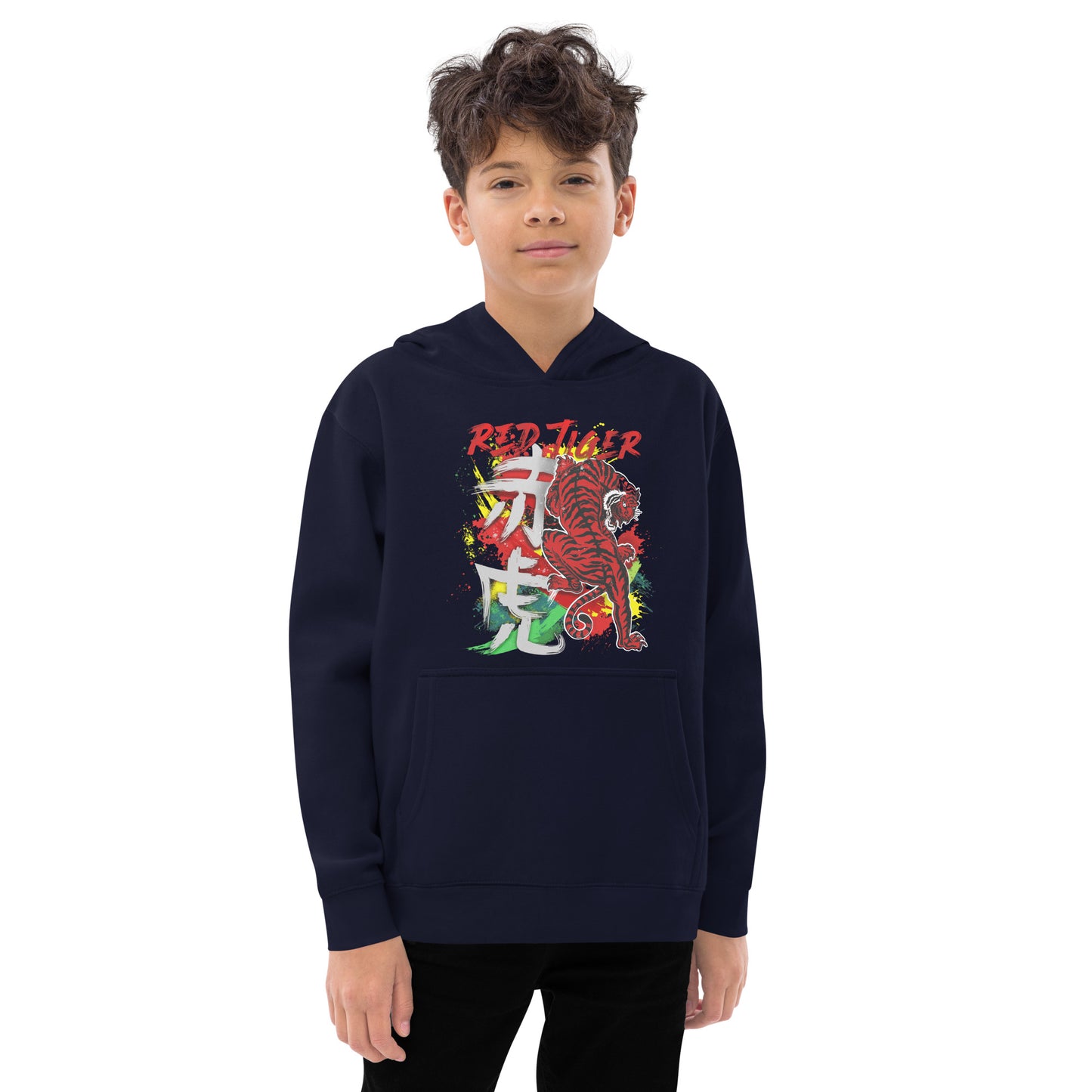 Raising Tiger Kids Fleece Hoodie