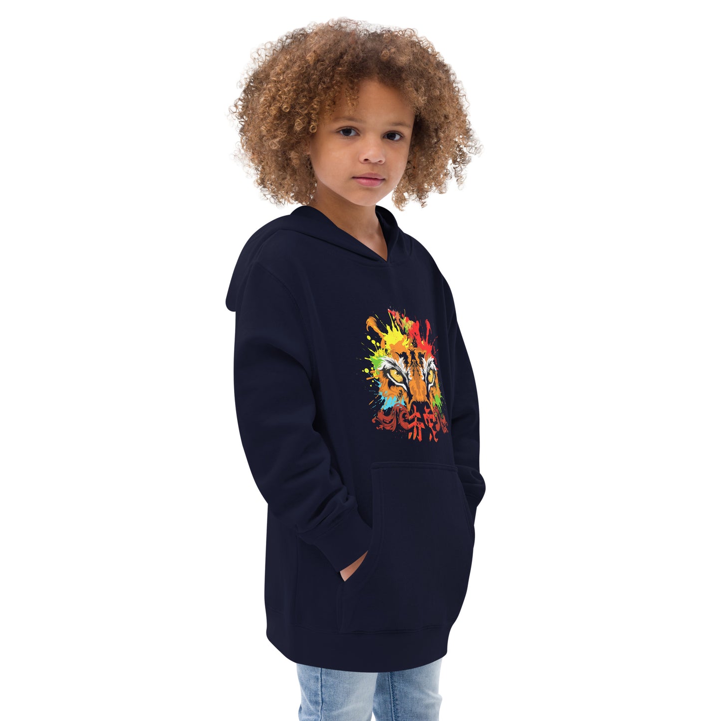 The Inner Tiger Kids Fleece Hoodie