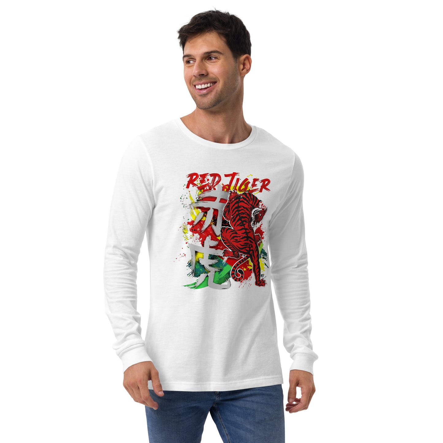 Raising Tiger Unisex Long Sleeve Tee