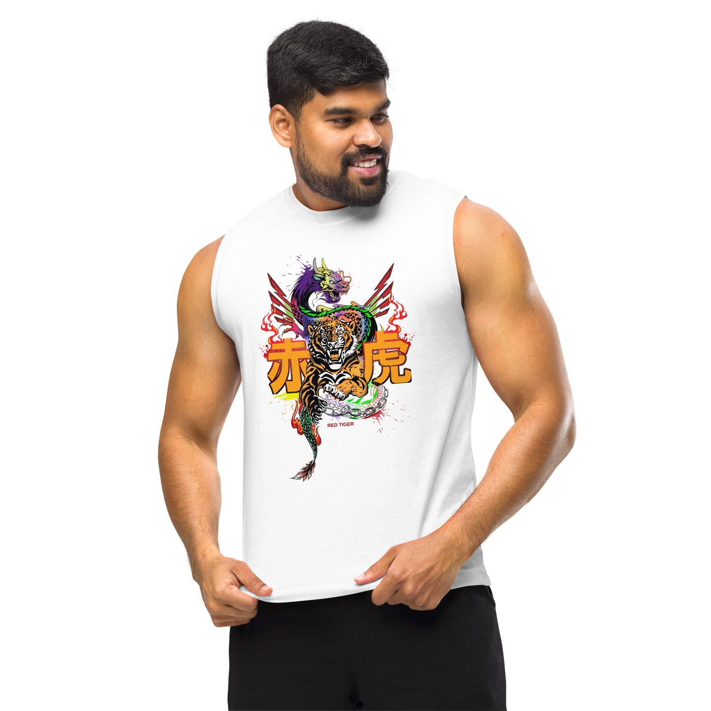 Tiger's Birth Muscle Shirt