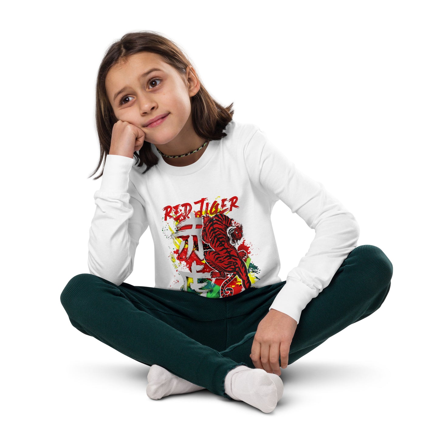 Raising Tiger Youth Long Sleeve Tee