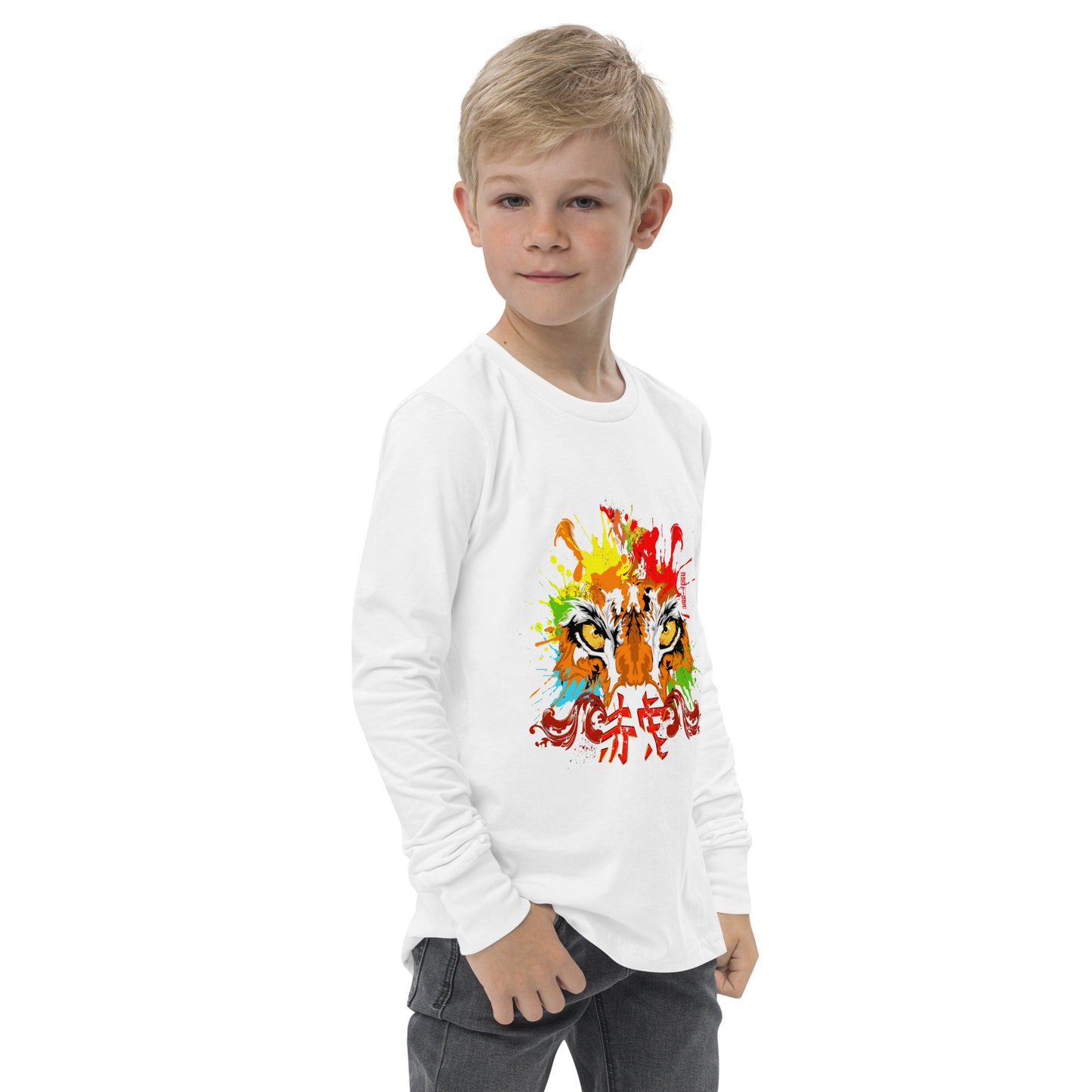 The Inner Tiger Youth Long Sleeve Tee
