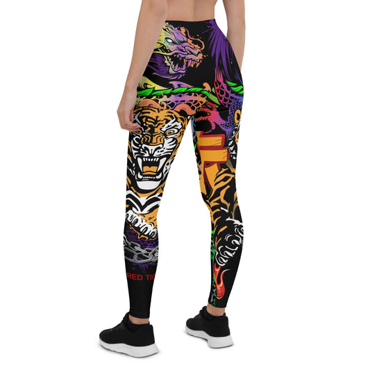 Tiger's Birth Leggings