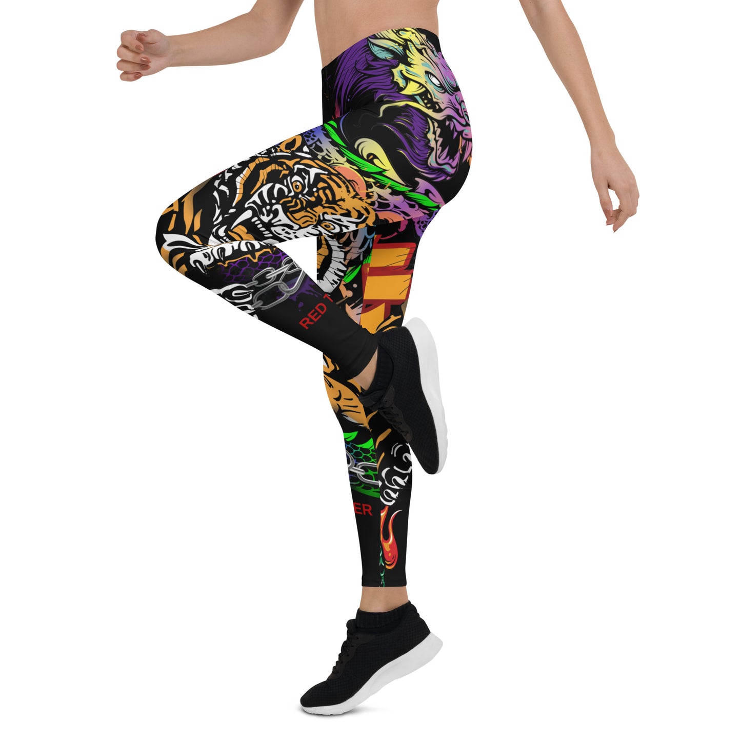 Tiger's Birth Leggings