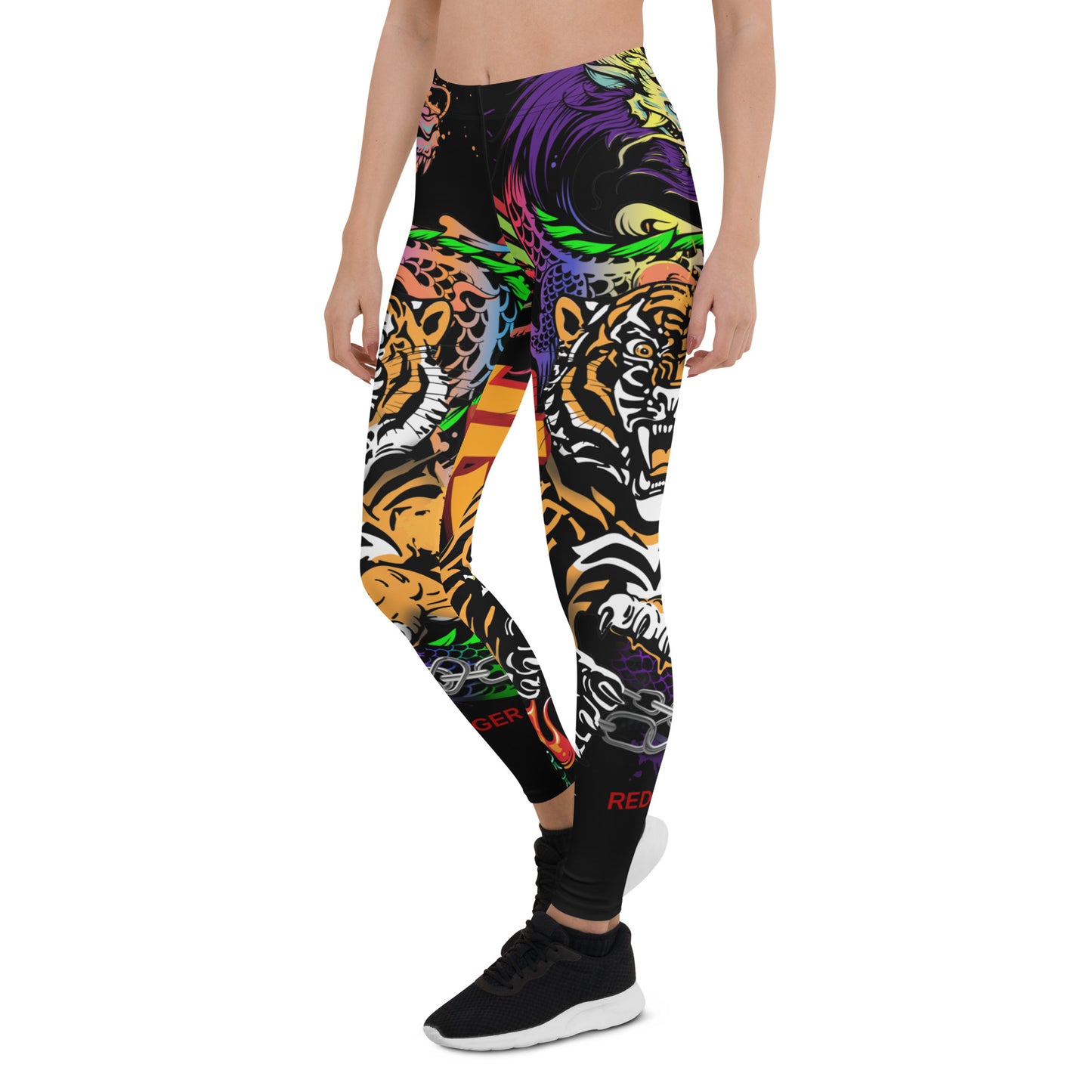 Tiger's Birth Leggings