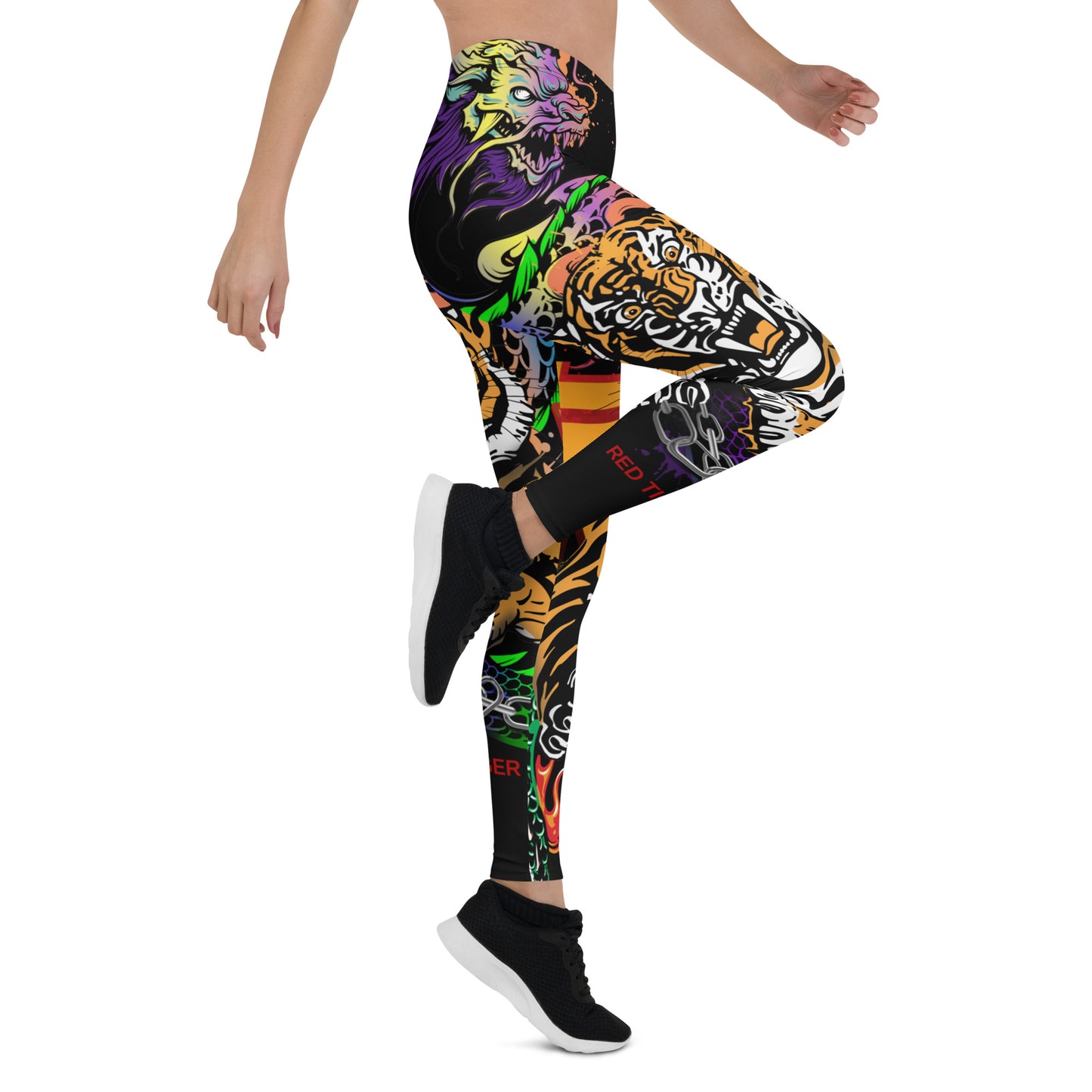 Tiger's Birth Leggings