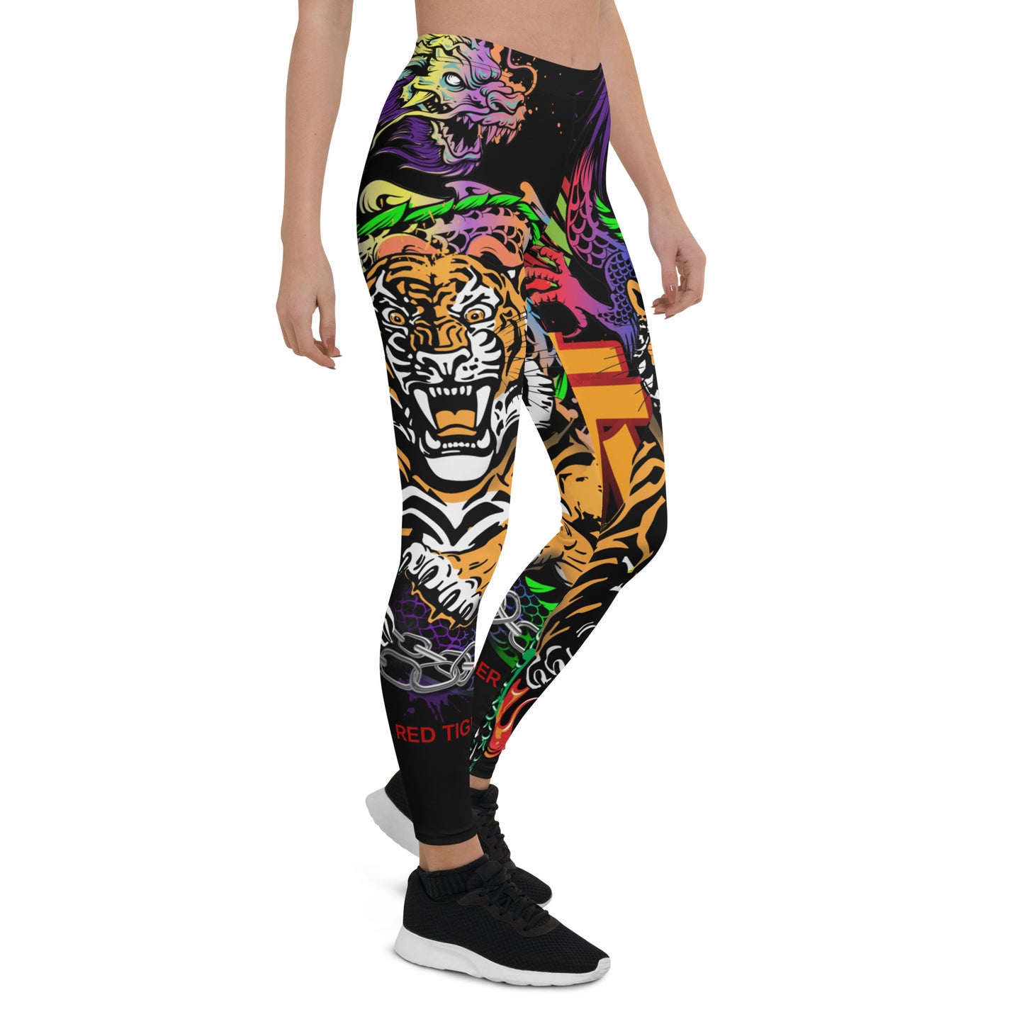 Tiger's Birth Leggings