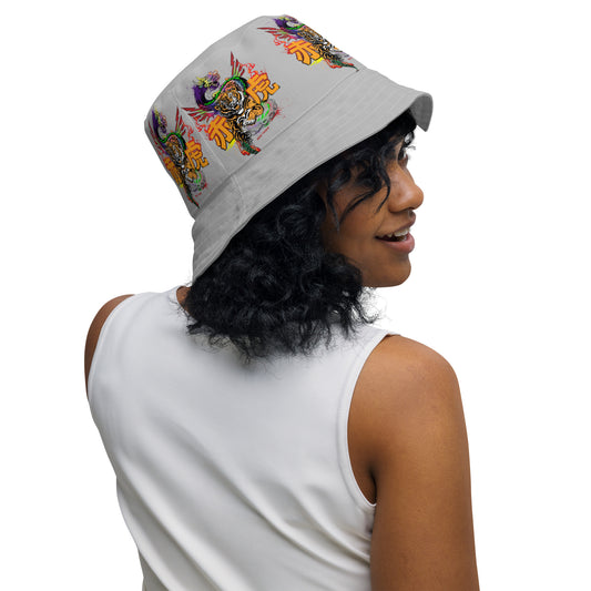 Tiger's Birth Reversible bucket hat