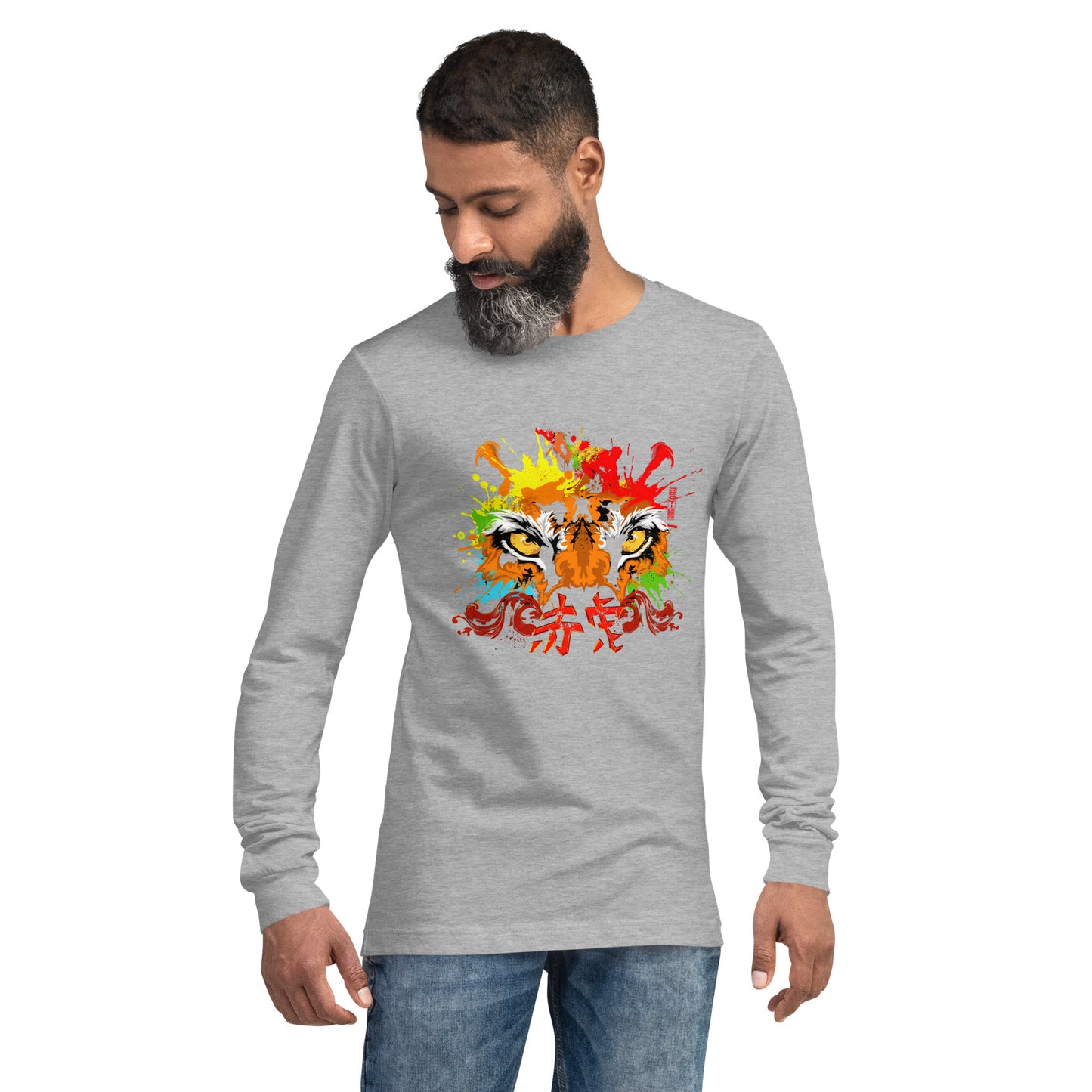 The Inner Tiger Unisex Long Sleeve Tee