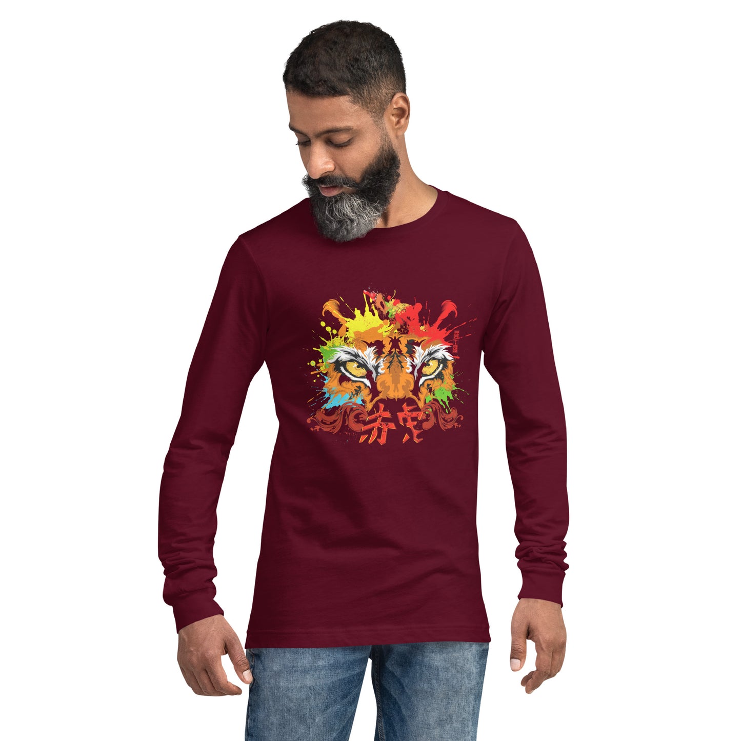 The Inner Tiger Unisex Long Sleeve Tee