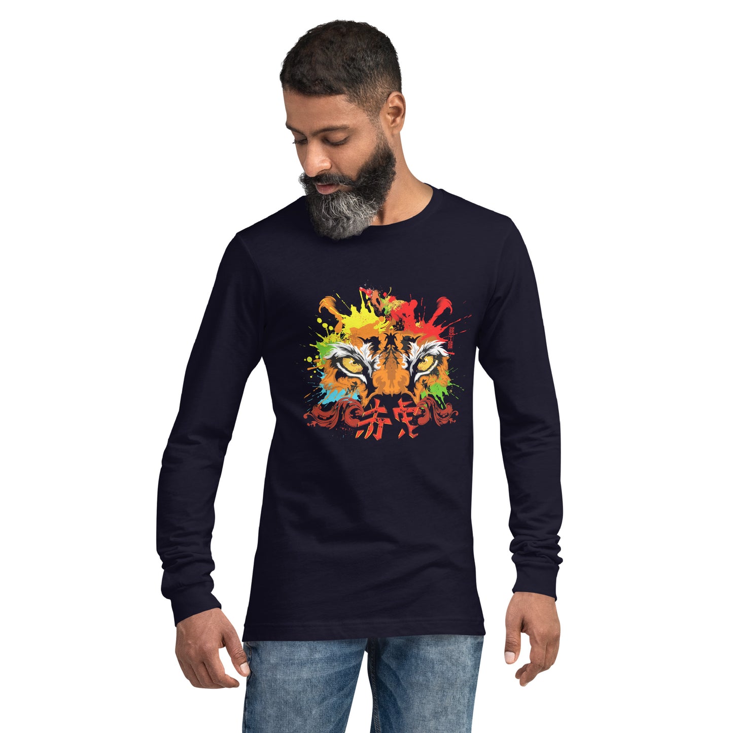 The Inner Tiger Unisex Long Sleeve Tee