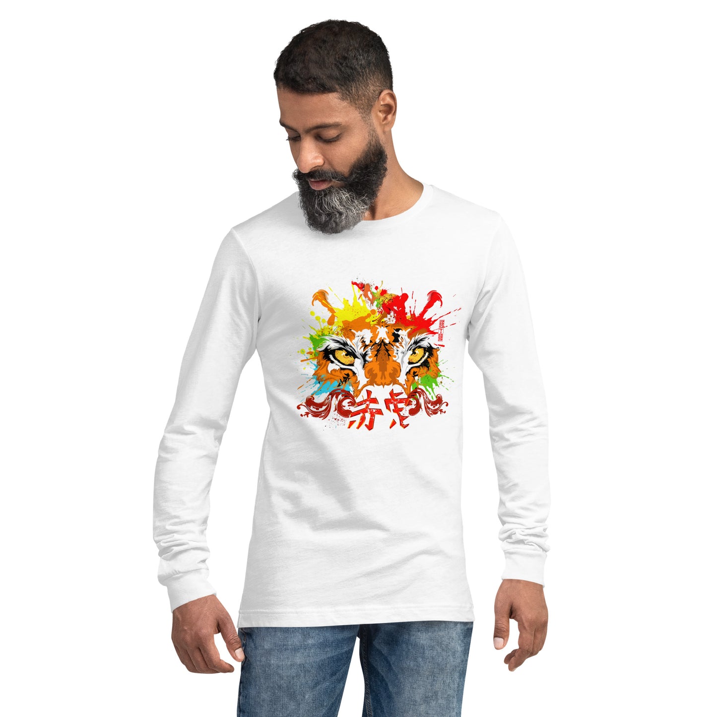 The Inner Tiger Unisex Long Sleeve Tee