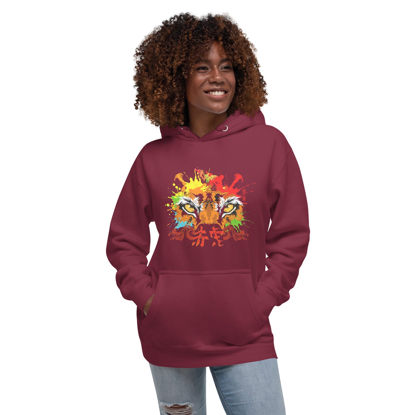 Inner Tiger Unisex Hoodie