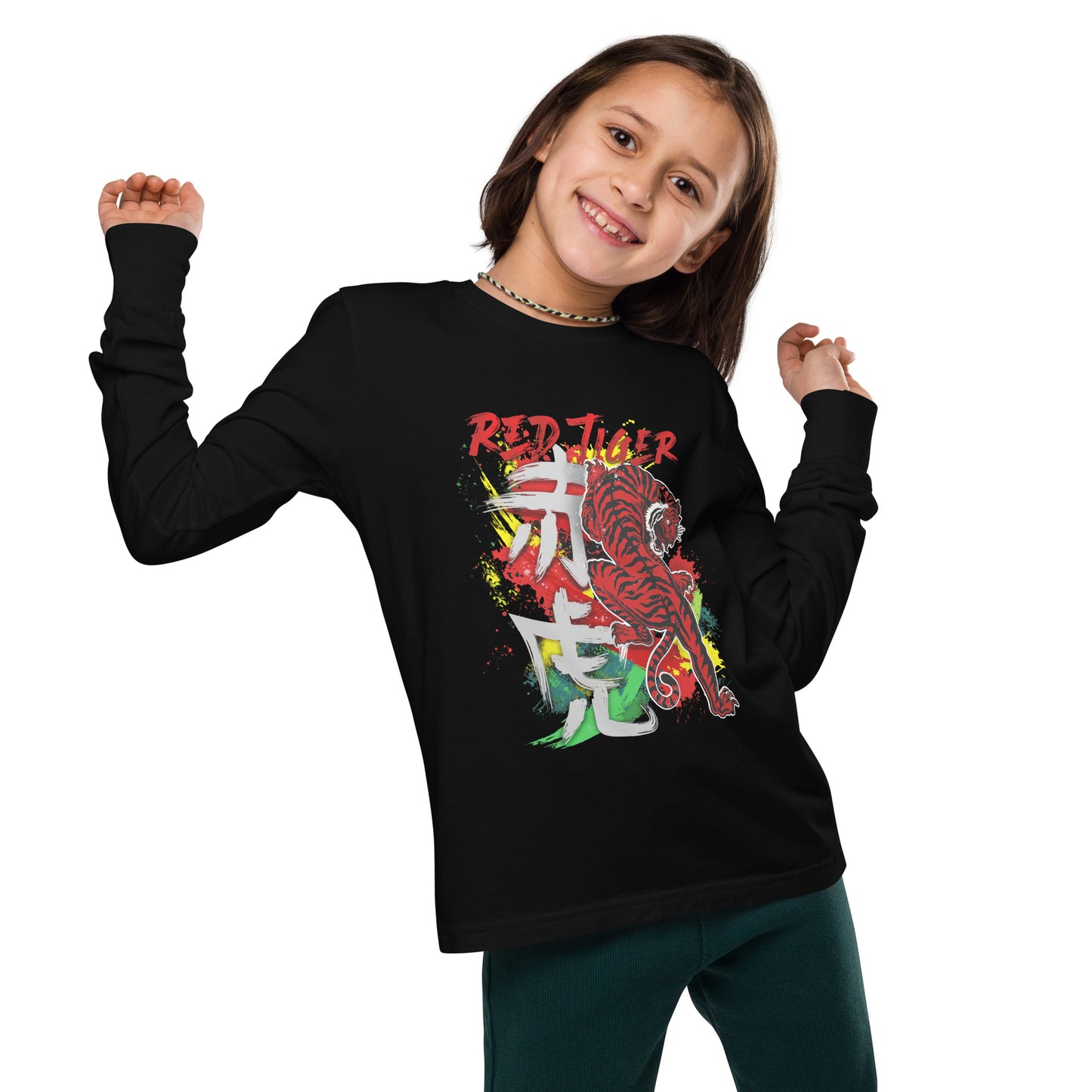 Raising Tiger Youth Long Sleeve Tee