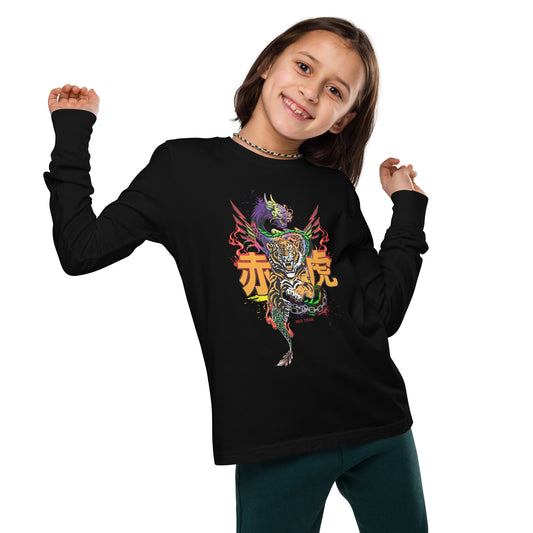 Tiger's Birth Youth Long Sleeve Tee