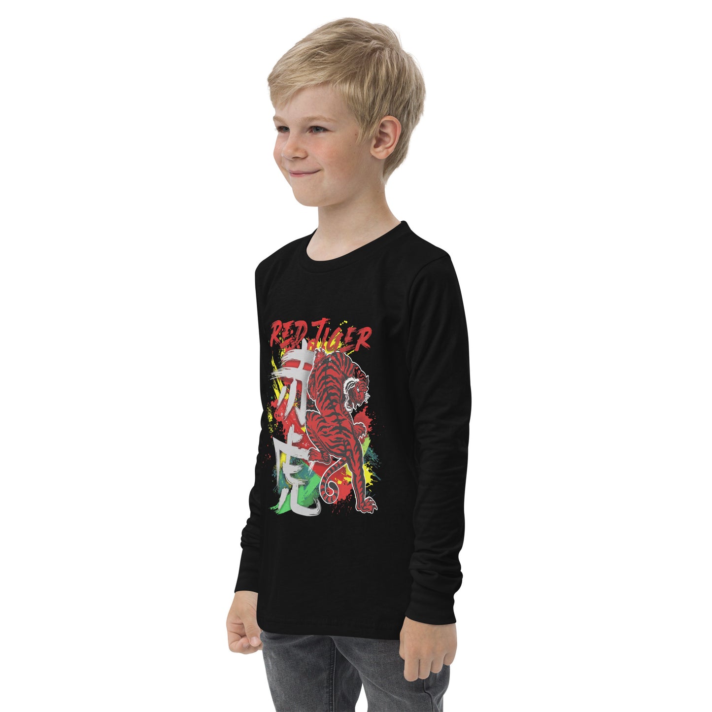 Raising Tiger Youth Long Sleeve Tee