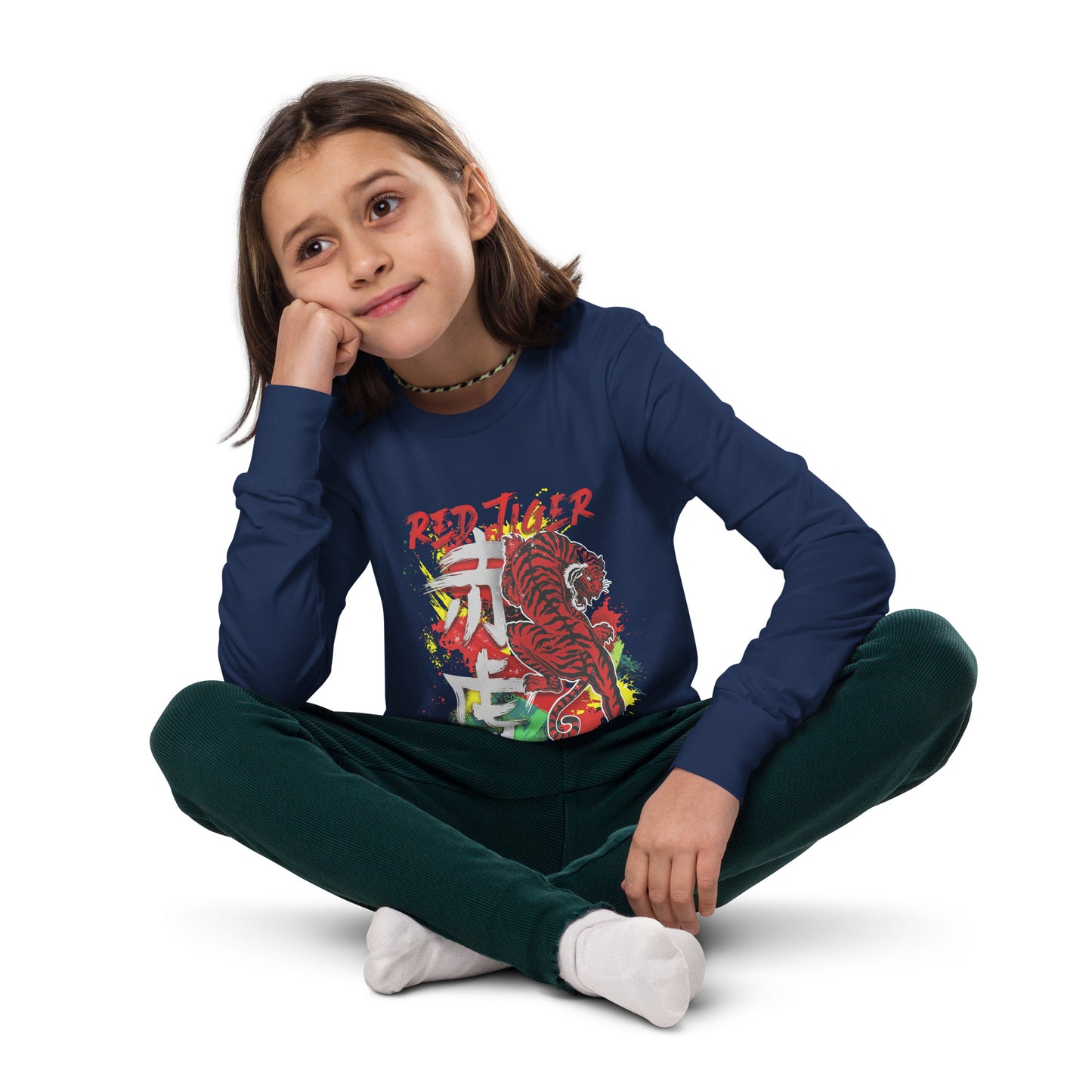 Raising Tiger Youth Long Sleeve Tee