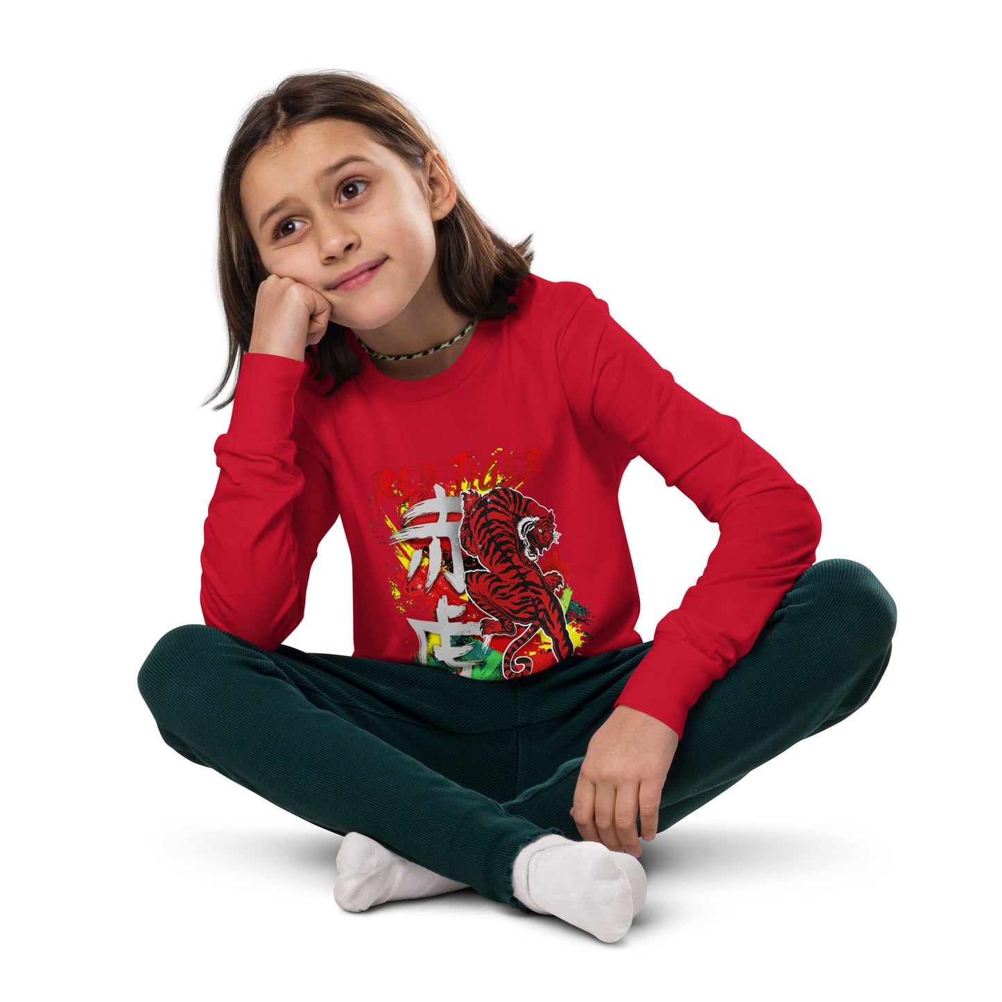 Raising Tiger Youth Long Sleeve Tee