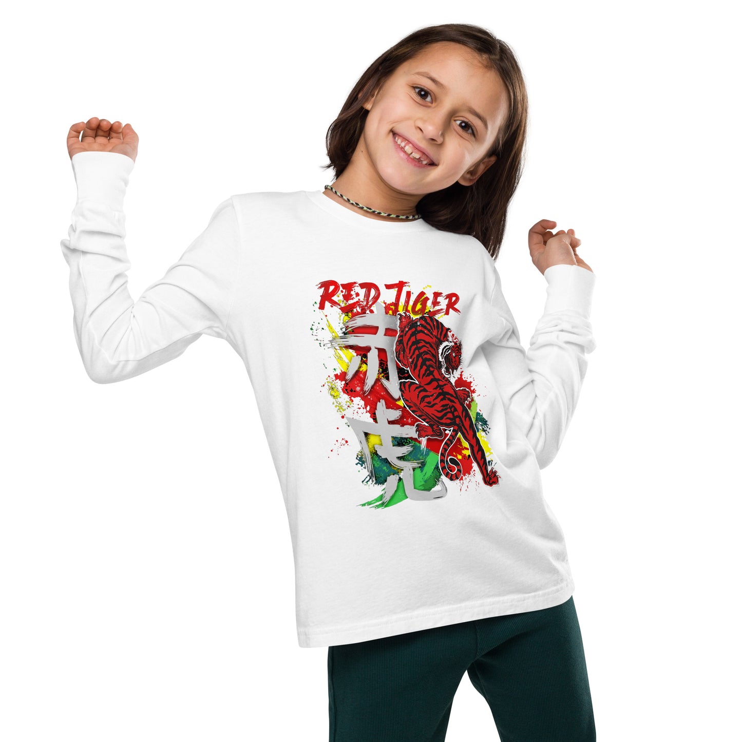 Raising Tiger Youth Long Sleeve Tee