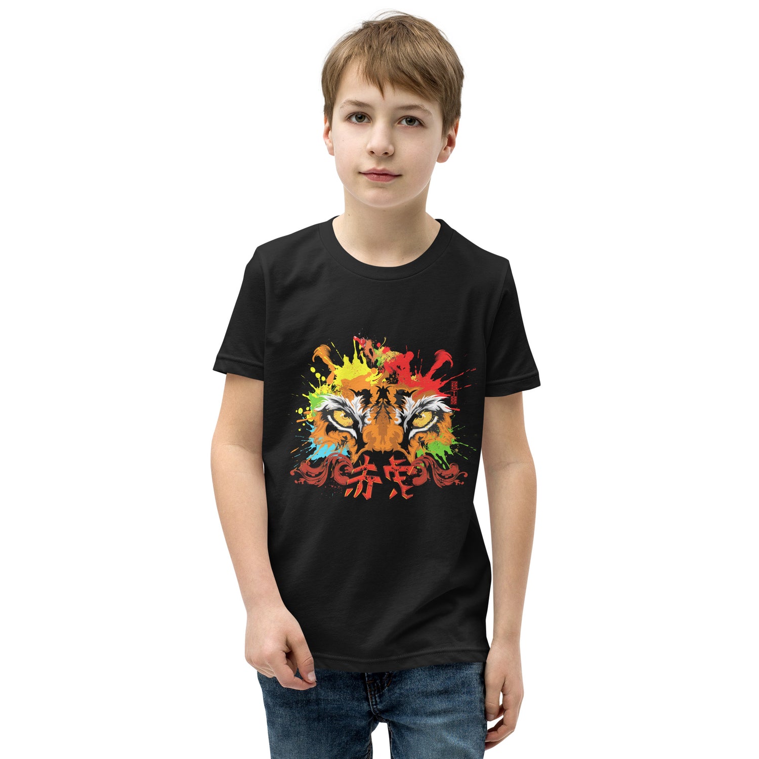 TIGER BOLTZ KIDS T- SHIRTS